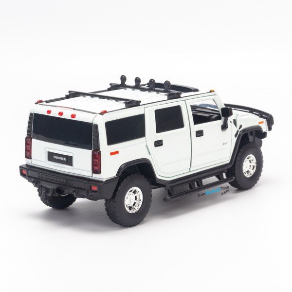 Mô hình xe Hummer H2 2008 1:32 Jackiekim