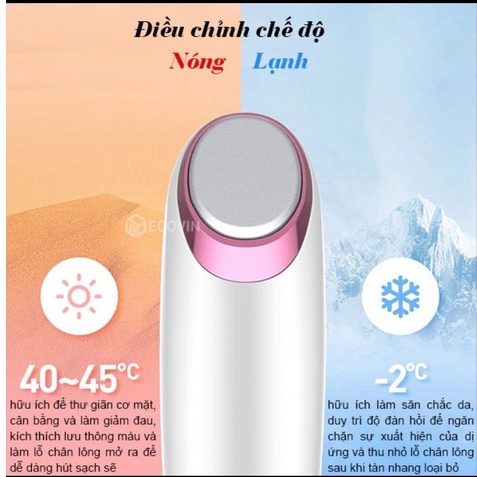 Máy Hút Mụn Cầm Tay, Hút Mụn Đầu Đen, Mụn Cám Chính Hãng Lescolton - PHÂN PHỐI CHÍNH HÃNG GIÁ TỐT NHÁT TRÊN SHOPEE | BigBuy360 - bigbuy360.vn