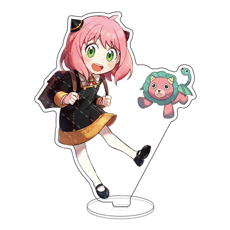 Giá Đỡ Trưng Bày Mô Hình Nhân Vật Anime SPY×FAMILY Bằng Acrylic