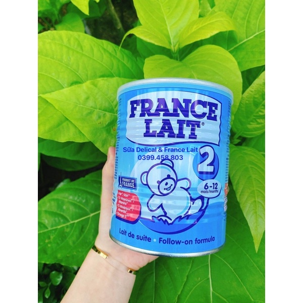 [RẺ VÔ ĐỊCH] SỮA FRANCE LAIT 2 400g