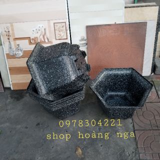 Chậu trồng cây LG-390(38,5cm×28cm)