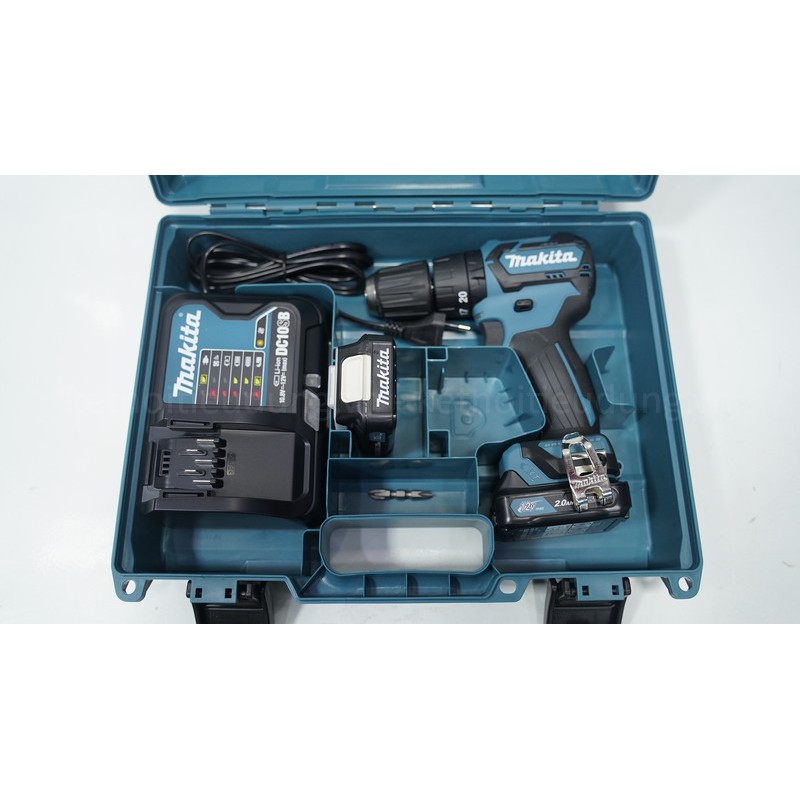 Combo Máy Khoan Pin MAKITA 12V HP332DSAE - Chính Hãng