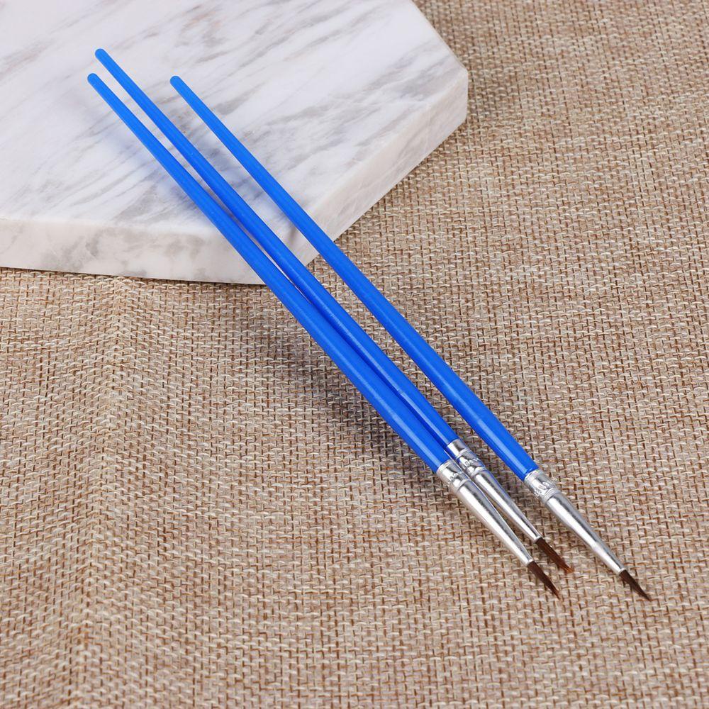 Set 10 Cọ Vẽ Tranh Sơn Dầu Nghệ Thuật DIY
