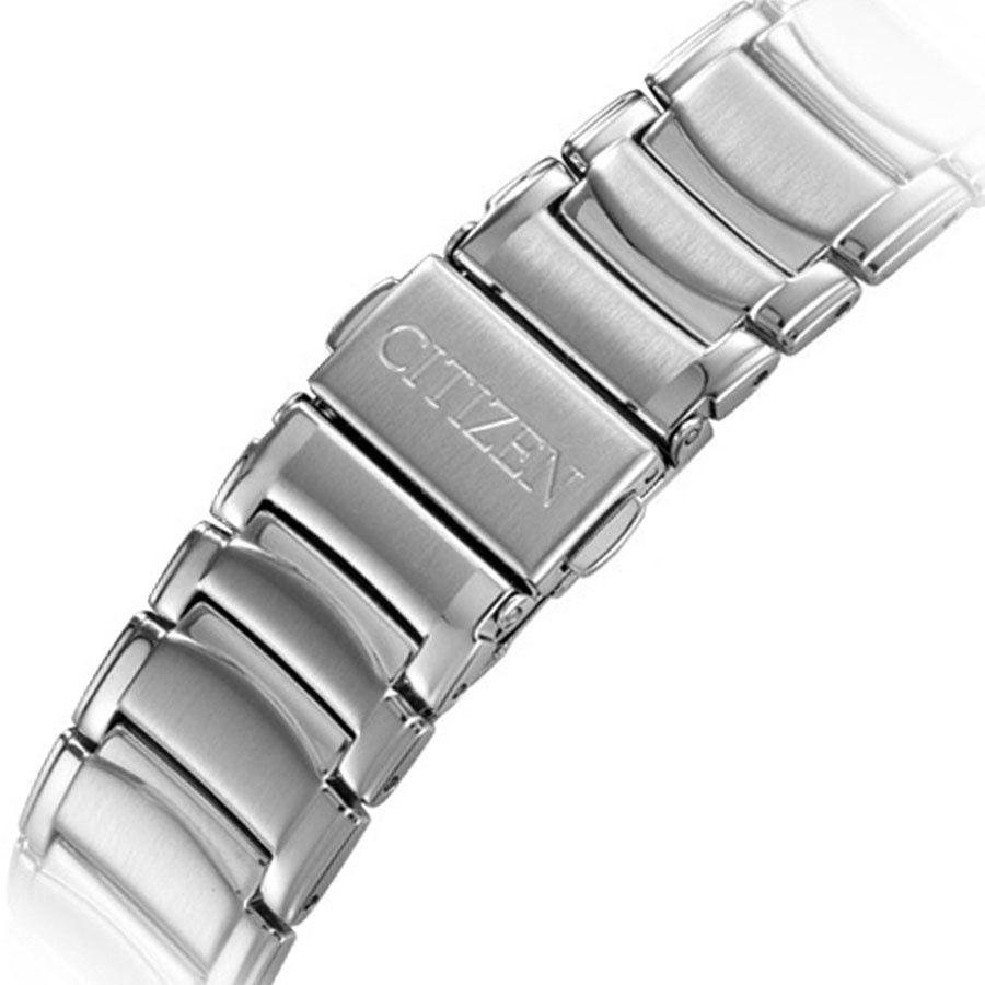 Đồng Hồ Nam Citizen Dây Thép Không Gỉ BM6951-57E - Mặt Đen (Sapphire)
