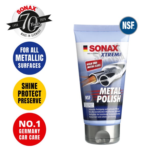 Kem đánh bóng kim loại Sonax Xtreme Metal Polish