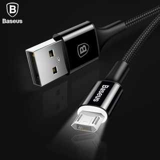 Cáp sạc nhanh cho Android, Micro USB Yiven Baseus - Huco Việt Nam