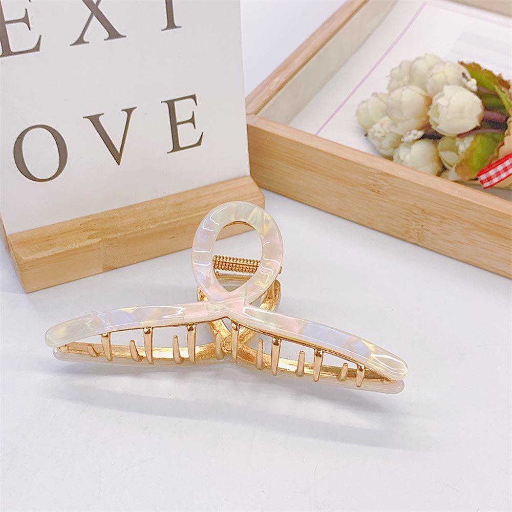 Kẹp Tóc Móng Vuốt Đính Đá Lấp Lánh Ngọt Ngào Cho Nữ Giá Đỡ