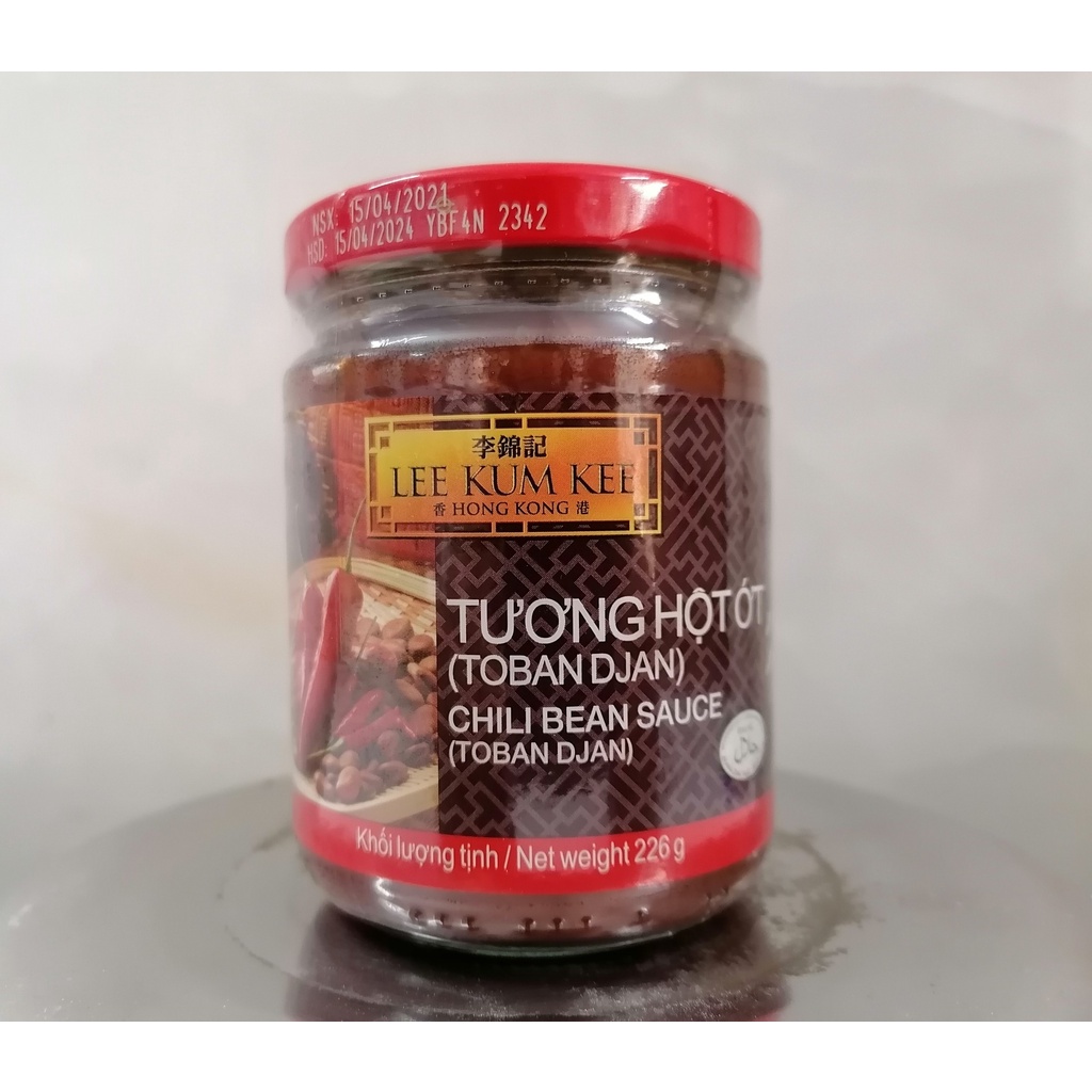 [226g] TƯƠNG HỘT ỚT [China] LEE KUM KEE (Toban Djan) Chili Bean Sauce (halal)