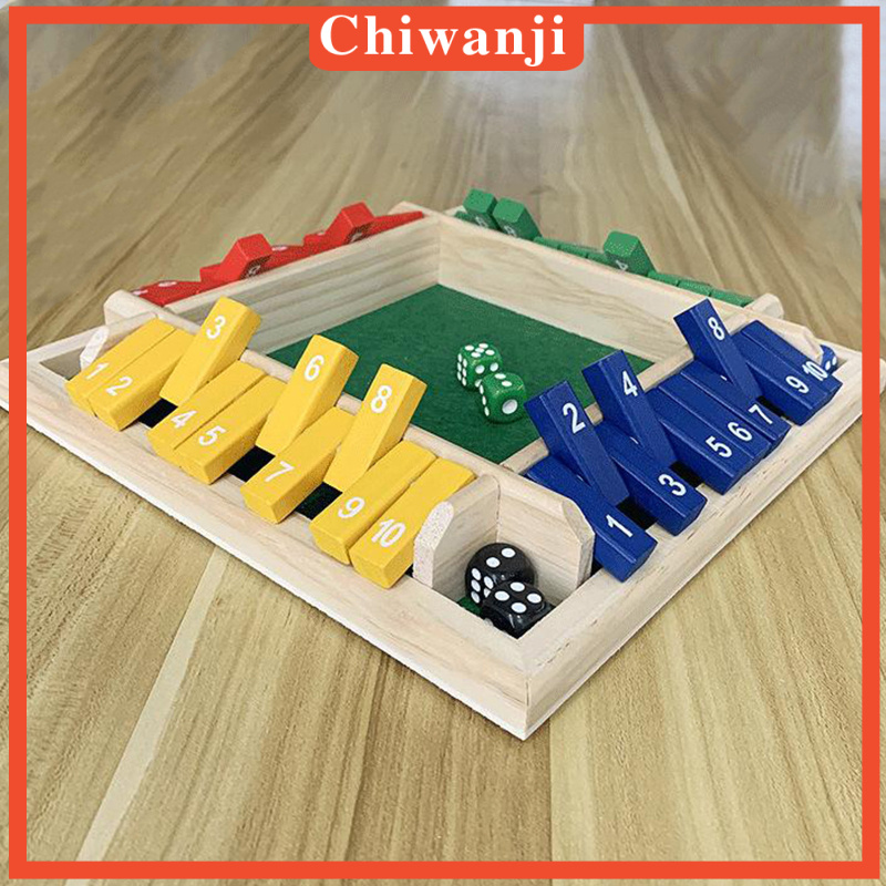 Bộ Trò Chơi Board Game Bằng Gỗ Vui Nhộn