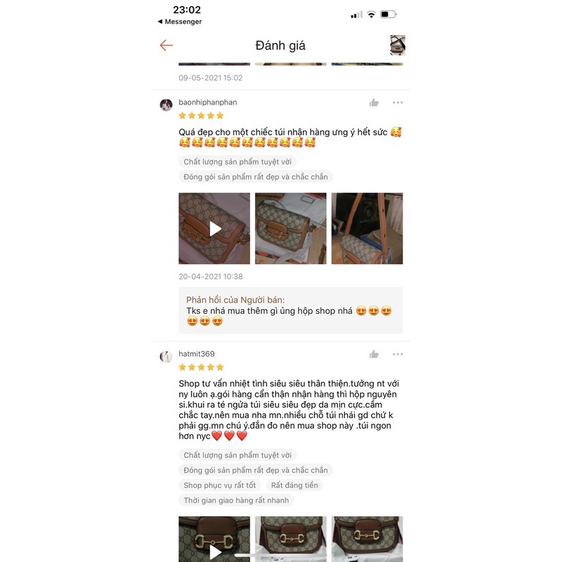 Túi hà hồ size 20hàng chuẩn loại 11 | BigBuy360 - bigbuy360.vn