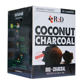 THAN GÁO DỪA KHÔNG KHÓI CHARCOAL 4.1KG