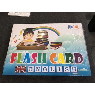 Bộ Flashcard tiếng Anh Glenn Doman 210 thẻ