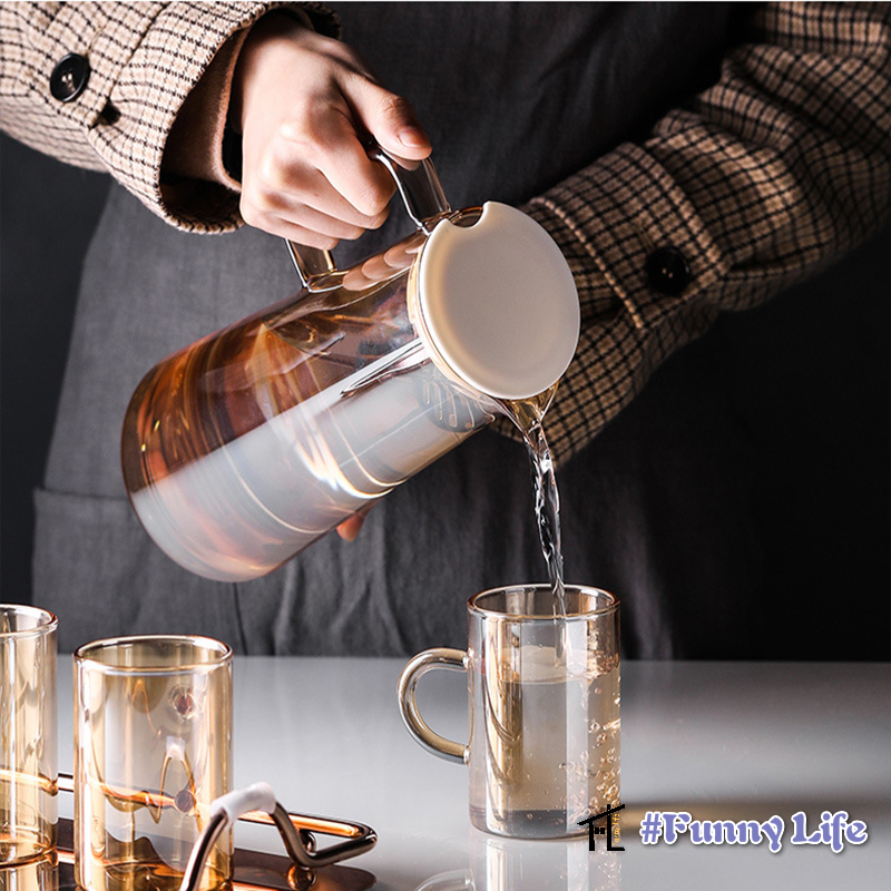 Bình nước thuỷ tinh dung tích 1.8L | BigBuy360 - bigbuy360.vn