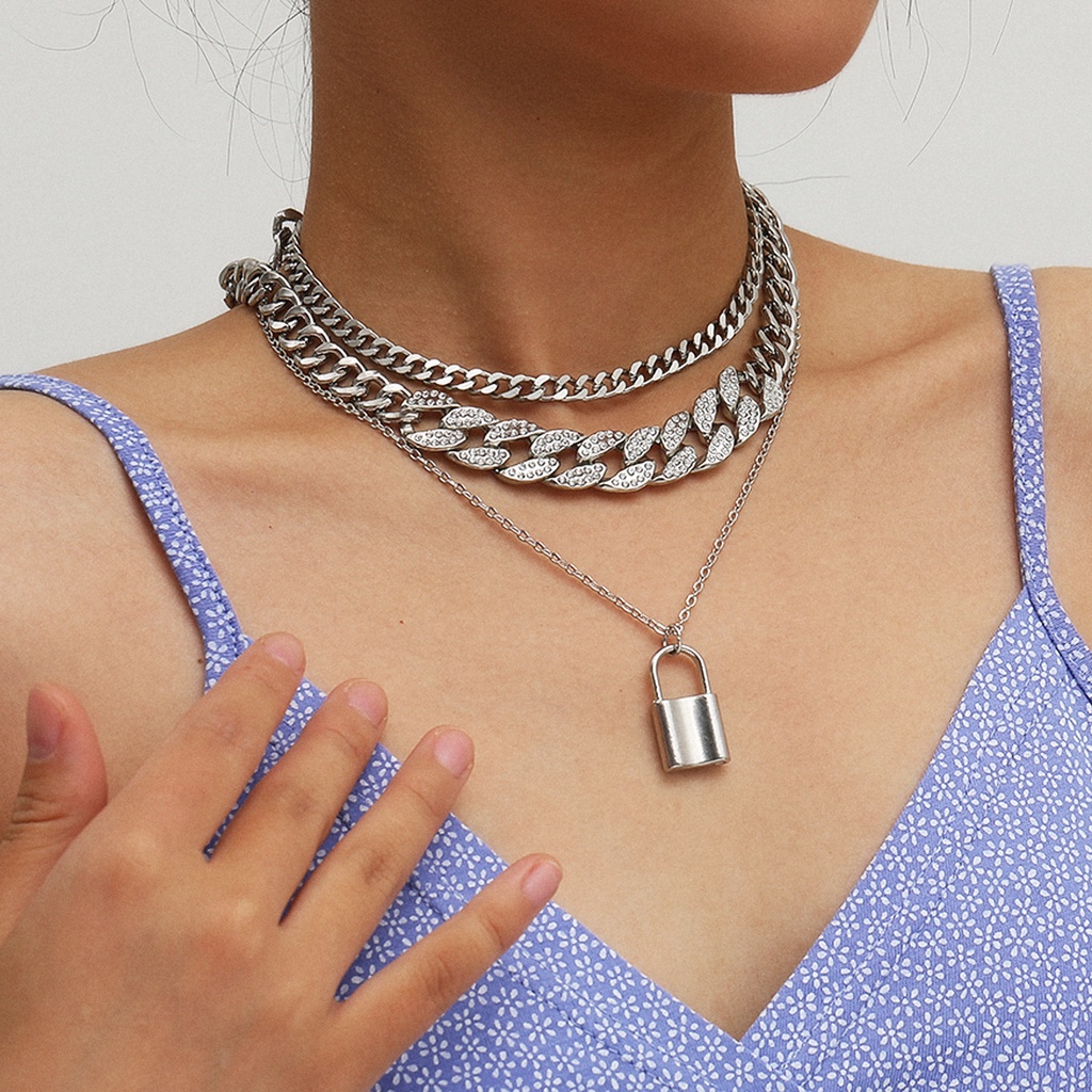 Vòng cổ nhiều lớp thời trang dành cho nữ