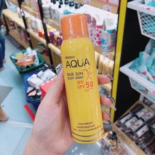 XỊT CHỐNG NẮNG THÁI LAN