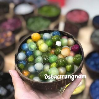 Mix trân châu dừa + khoai dẻo 300 - 500g