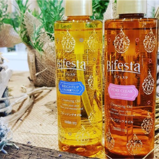 [ CÓ SẴN BILL] DẦU TẨY TRANG BIFESTA 2018 (OIL CLEANSING) | BigBuy360 - bigbuy360.vn