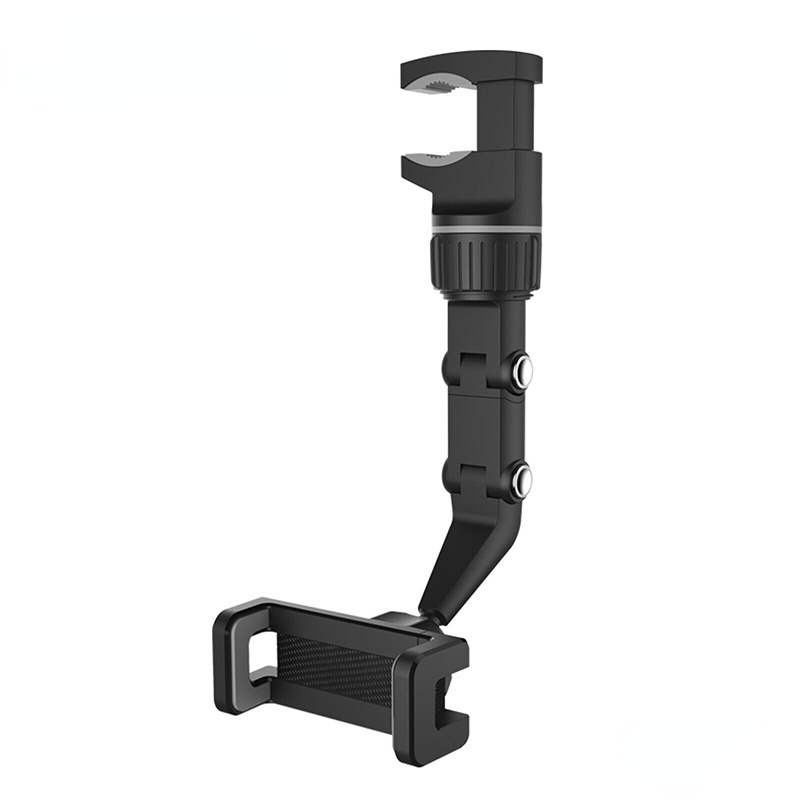 Giá đỡ điện thoại SEAMETAL xoay 360 độ điều chỉnh được sử dụng tại nhà văn phòng gắn gương chiếu hậu trên xe hơi