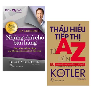 Sách - Combo Những Chú Chó Bán Hàng + Thấu Hiểu Tiếp Thị Từ A Đến Z - 80 Khái Niệm Nhà Quản Lý Cần Biết
