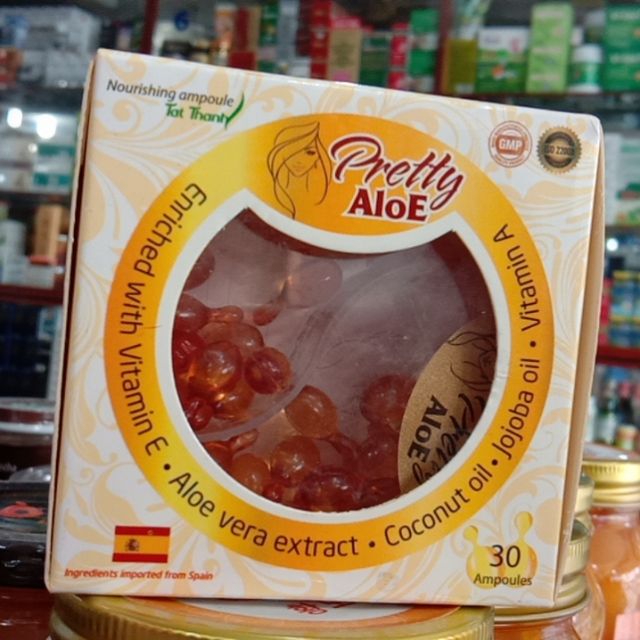 Viên dưỡng da Pretty AloE