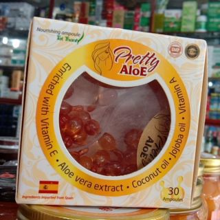 Viên dưỡng da Pretty AloE