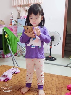 Combo 5 bộ bé gái