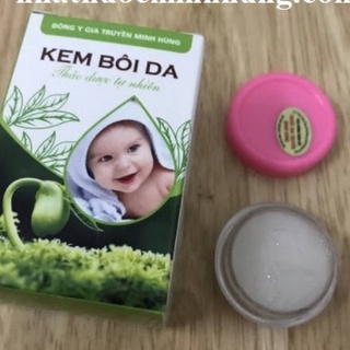 Kem bôi da Minh Hùng chính hãng