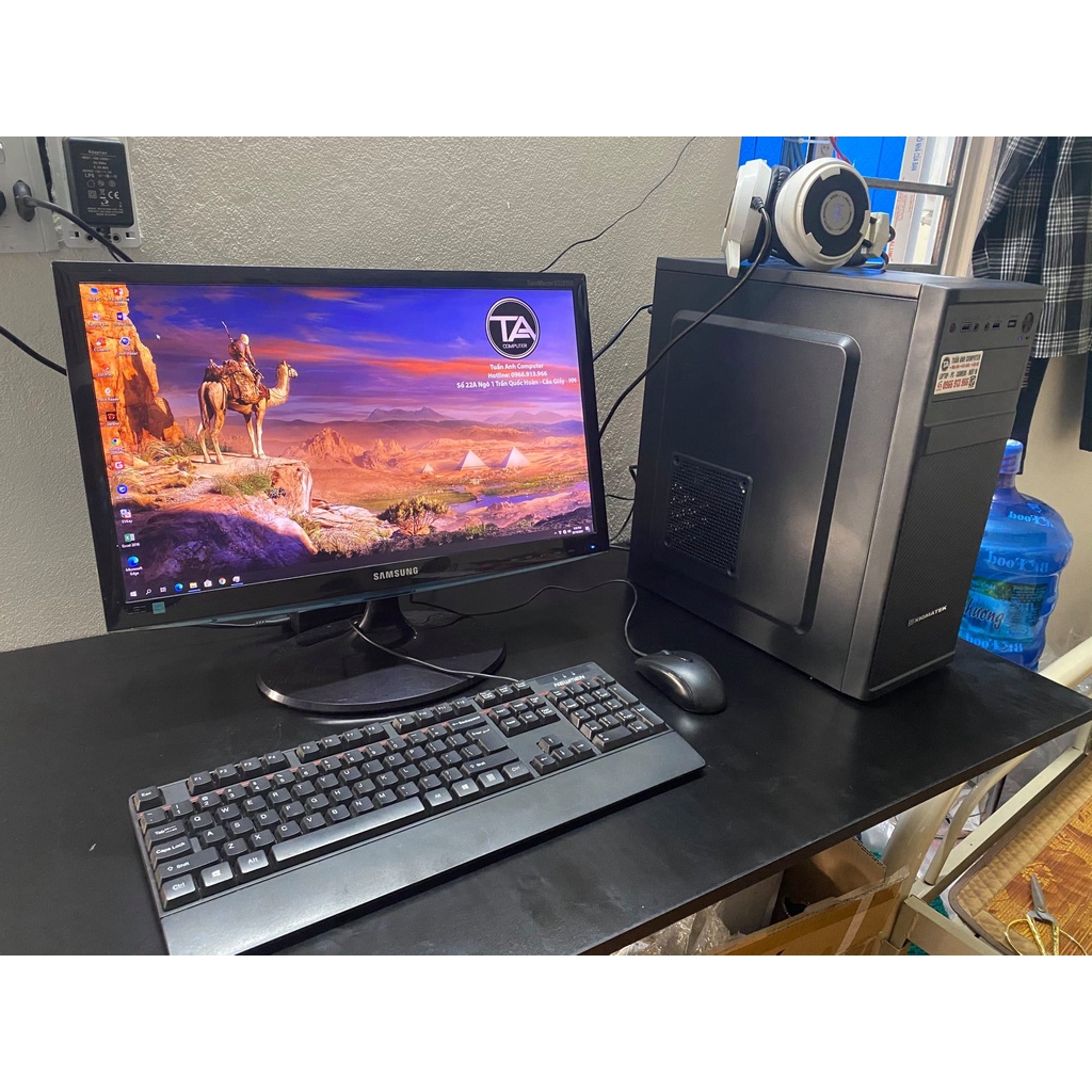 Bộ máy tính giá rẻ chip i5 h81 ram 8gb | BigBuy360 - bigbuy360.vn