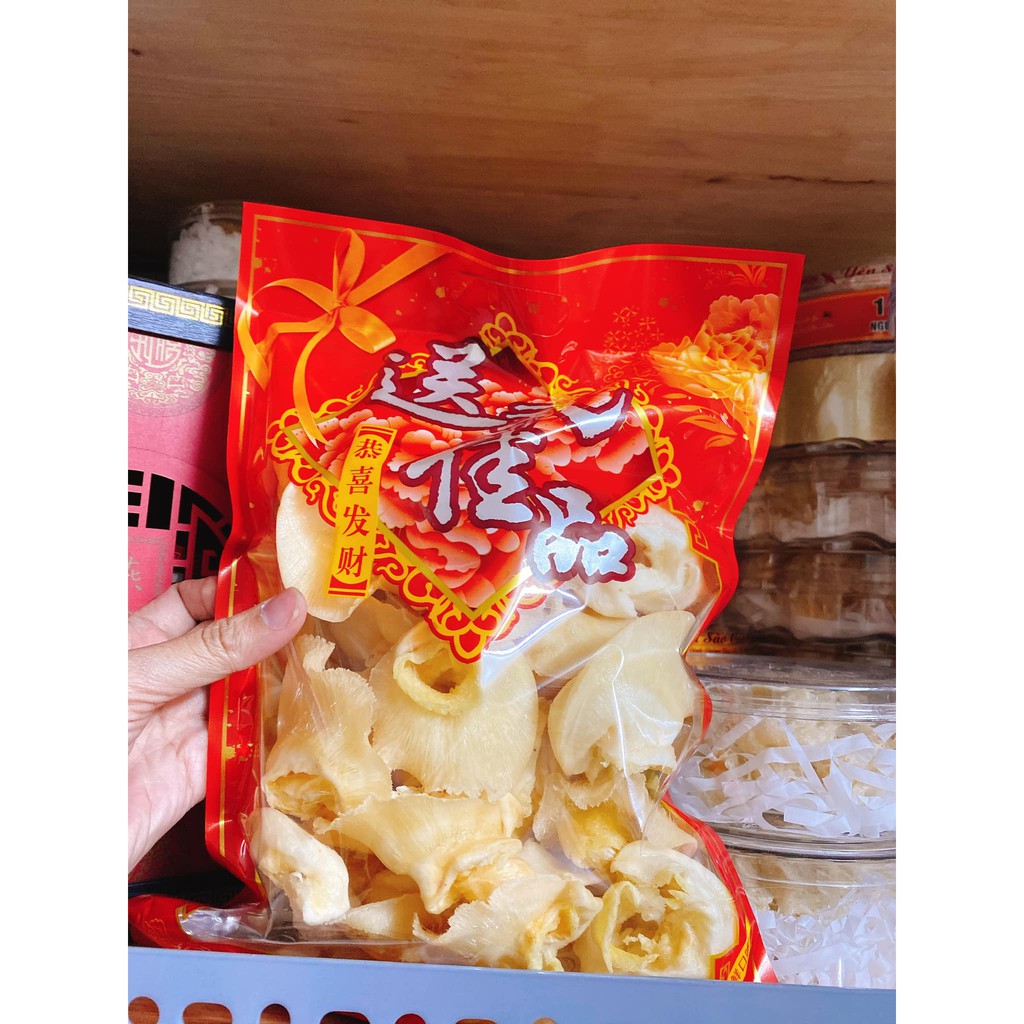 Vi cá khô (Vi cá mập túi 100g) 6-7 vi