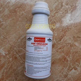 Phân đạm cá dinh dưỡng tinh khiết đậm đặc Fish Emulsion 250ml, Đạm cá TNC humic Fish 6.2.2 250nl