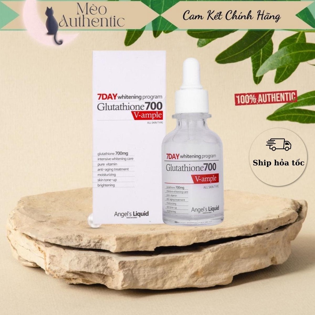 Tinh chất SERUM 7 DAY WHITENING PROGRAM GLUTATHIONE 700