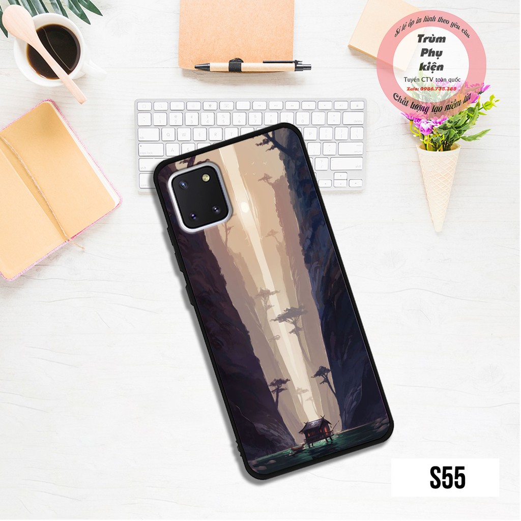 [Hàng mới] Ốp dành cho Samsung Note 10 Lite phong cách Vintage cực chill, siêu độ | BigBuy360 - bigbuy360.vn