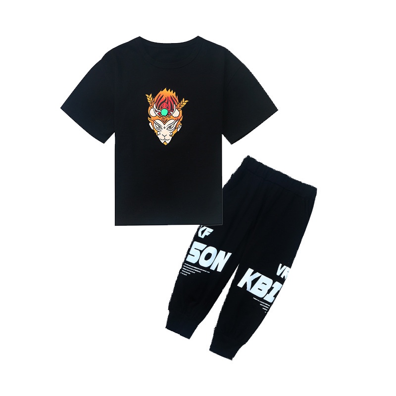 Bộ quần áo cho bé trai, Bộ quần áo cá tính dễ thương cho bé trai 16-40kg HB28