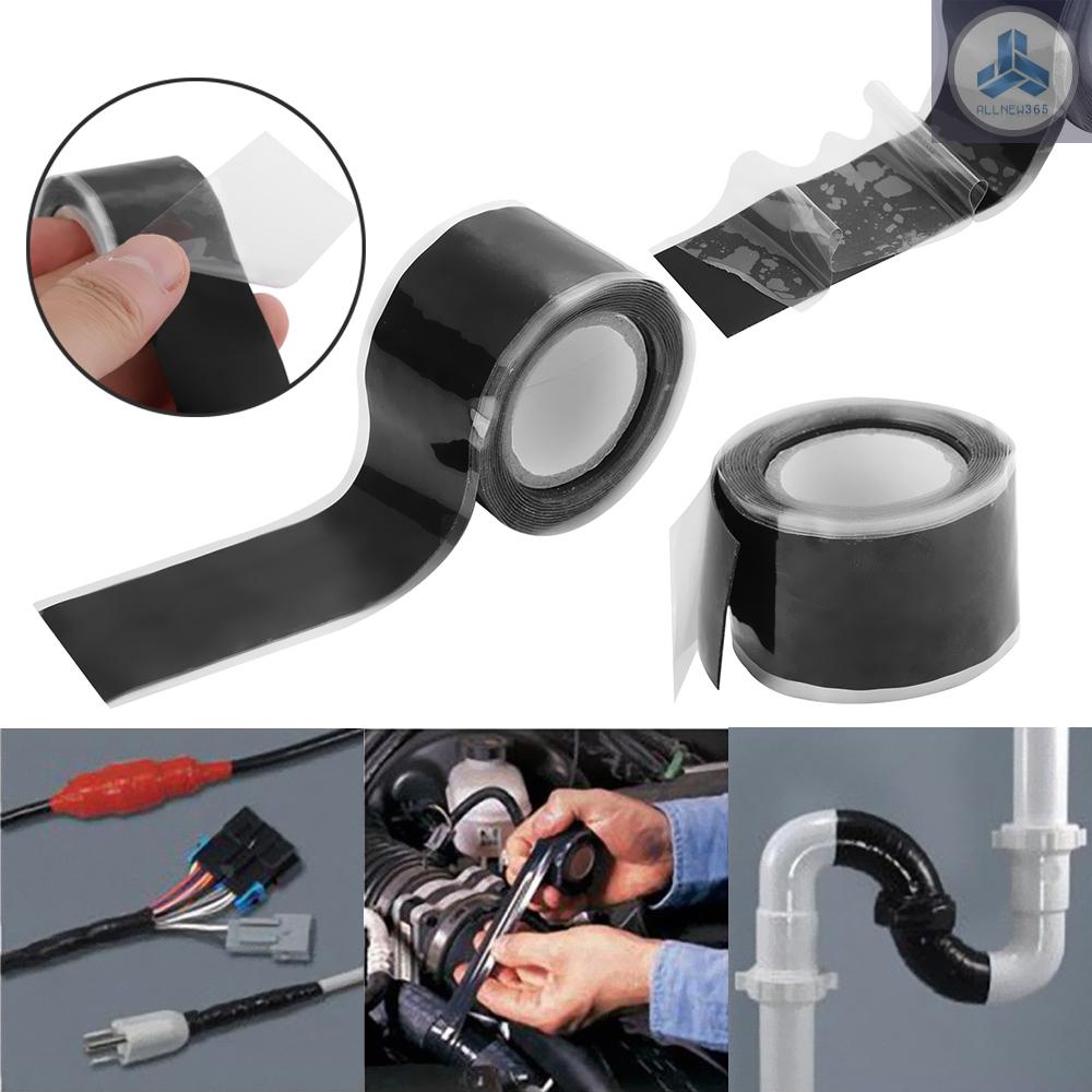 Băng Keo Cao Su Silicon Dán Đầu Nối Ống Nước Cách Nhiệt Chống Thấm Nước VN26