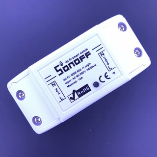 Sonoff – Công tắc điều khiển từ xa Wifi Basic-TH336
