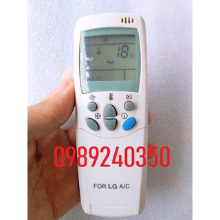 Điều khiển điều hòa LG