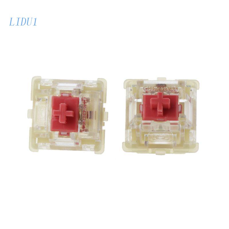 Công Tắc LIDU1 Cho Bàn Phím Cơ 3Pin Màu Bạc / Hồng Dành Cho Dòng MX