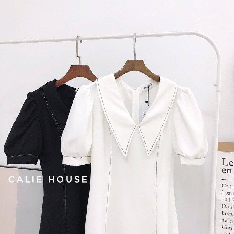 váy viền chỉ dáng xoè hàng vnxk