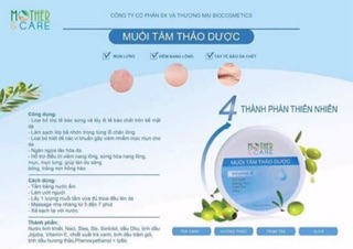 Muối tắm thảo dược Mother&Care