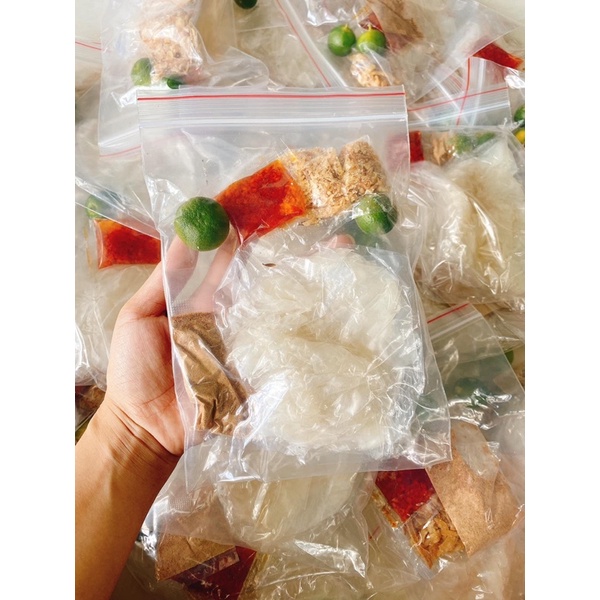 Sate Muối Nhuyễn Nhỏ