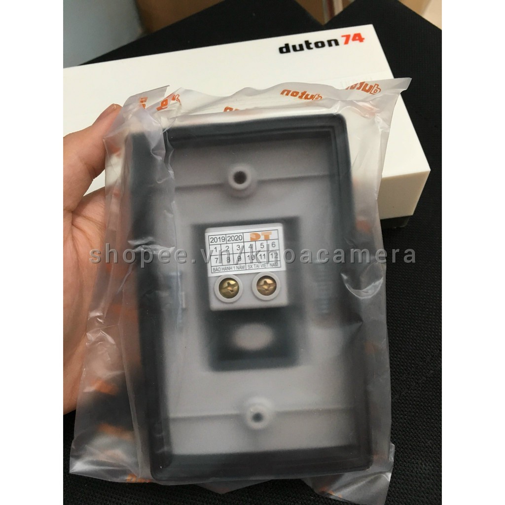 CHUÔNG CỬA  ĐIỆN CÓ DÂY DUTON 74