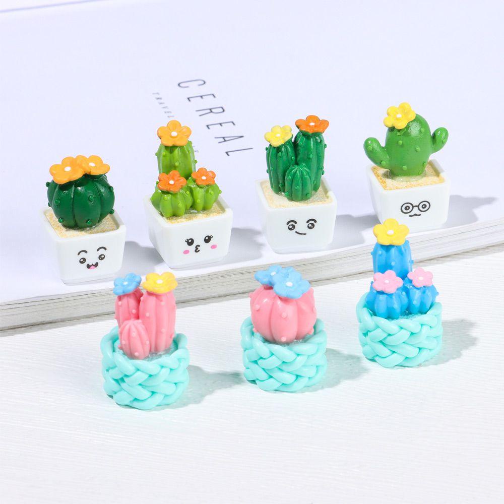 Mô Hình Cây Xương Rồng Mini Trang Trí Tiểu Cảnh