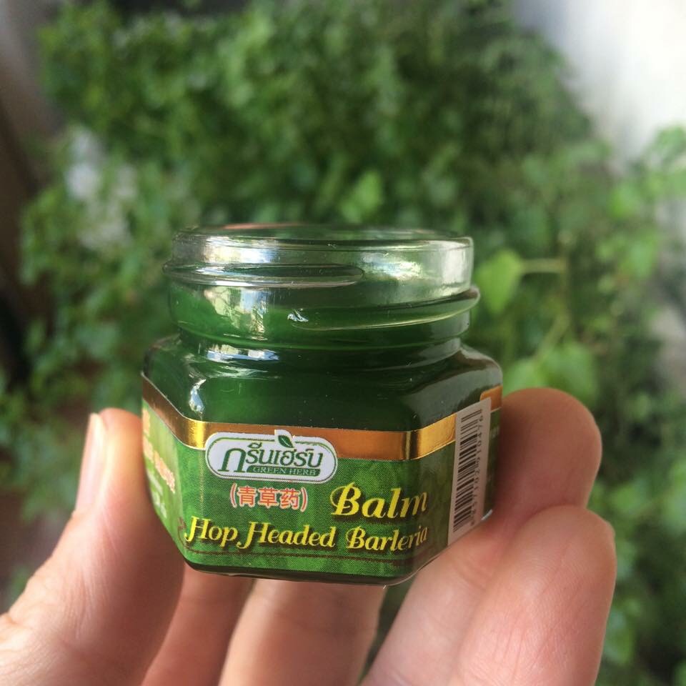 Dầu Cù Là Thơm Thảo Dược Green Herb Balm Thailand 10g-50g