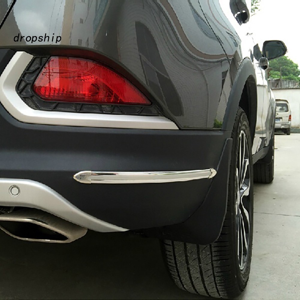 Bộ 4 Dải Cản Bảo Vệ Chống Va Chạm Linh Hoạt Cho Xe Hơi