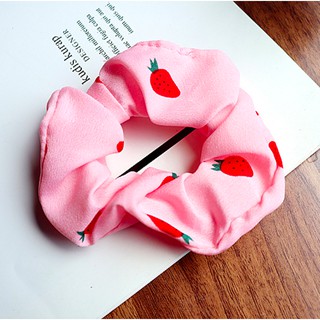Dây buộc tóc, cột tóc hoa quả dễ thương  siêu cute