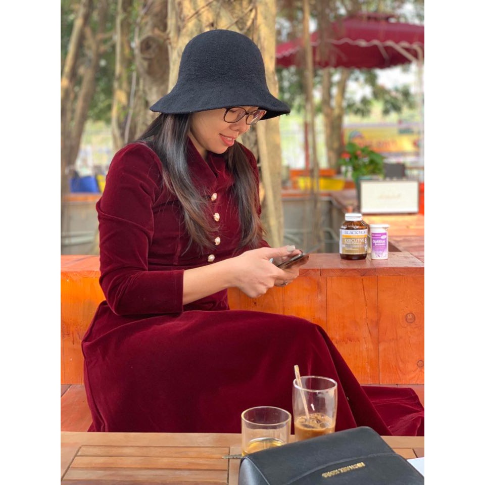 Đầm dự tiệc, đi chơi, du lịch, đi chùa cao cấp, sang trọng