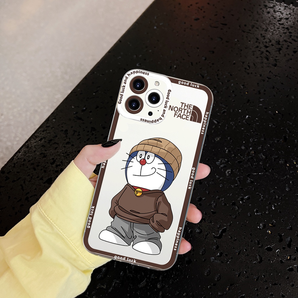 Ốp lưng iphone trong lỗ viền camera do.re.mon 6/6plus/6splus/7/7plus/8/8plus/xs/11/12/13/pro/max/promax-SALE HOT T3-1