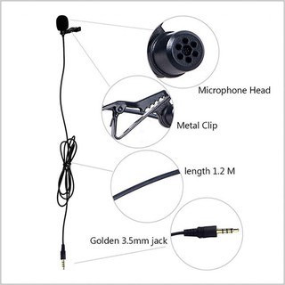 Mic Cài Áo Cho Điện Thoại - COMICA CVM-V01SP