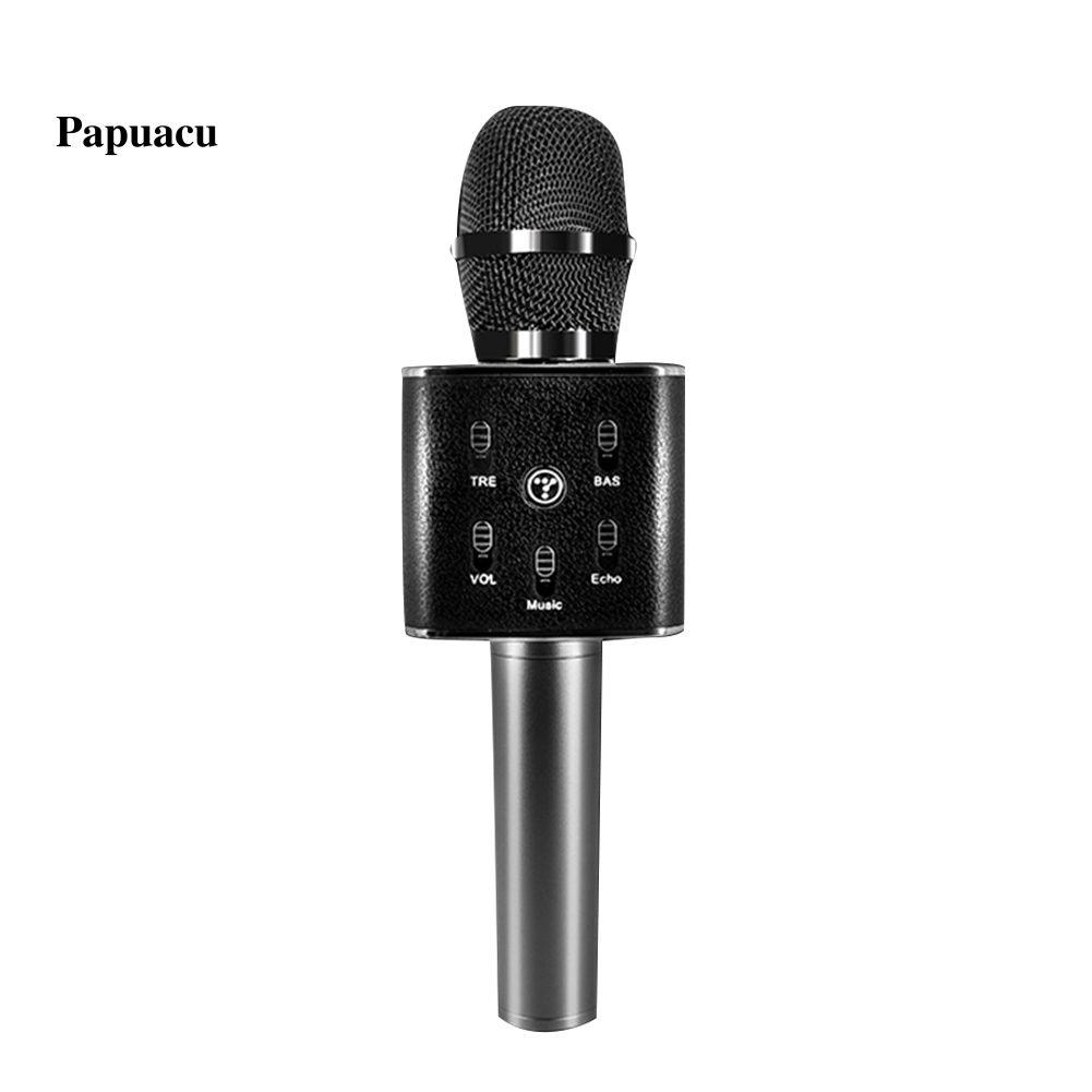 Micro Bluetooth Không Dây Pa Tosing Q9 Hát Karaoke Tại Nhà