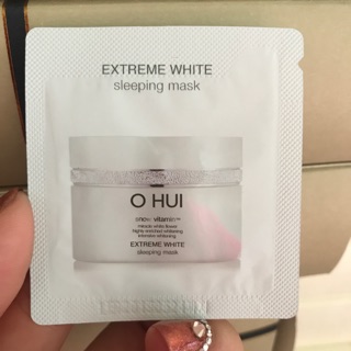 Mặt nạ ngủ ohui ( 10 gói)